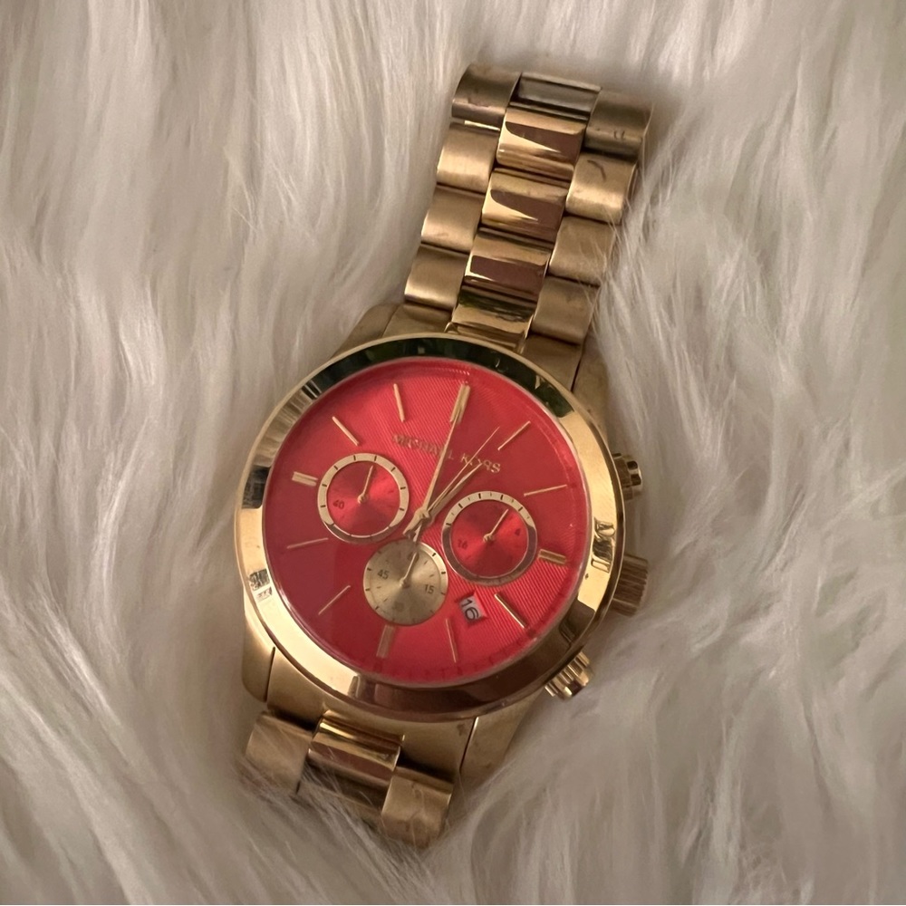 ✔️Michael Kors Rare MK5930 Chronograph Watch - Picture 4 of 14